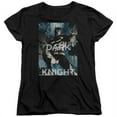 thumbnail image 1 of Batman-Fighting The Storm - Short Sleeve Womens Tee - Black- Large, 1 of 1