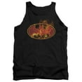 thumbnail image 1 of Batman Flames Logo Adult Tank Top Black, 1 of 2