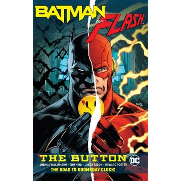 Pre-Owned Batman/Flash: The Button (Paperback) 1401294294 9781401294298