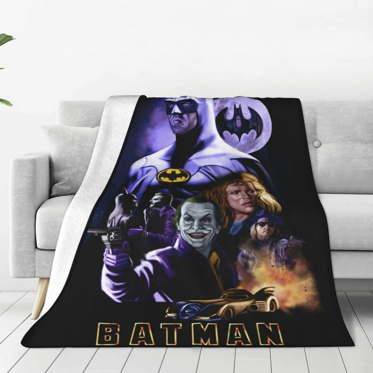 Batman plush blanket hotsell