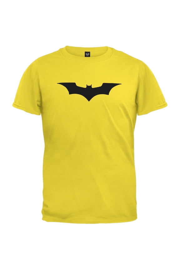- Flocked Bat Youth T-Shirt - Youth Large