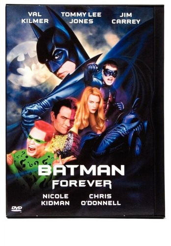  Batman Forever : Val Kilmer, Tommy Lee Jones, Jim Carrey, Chris  O'Donnell, Nicole Kidman: Movies & TV