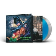 Batman Forever - Exclusive Blue And Silver Soundtrack Vinyl Record