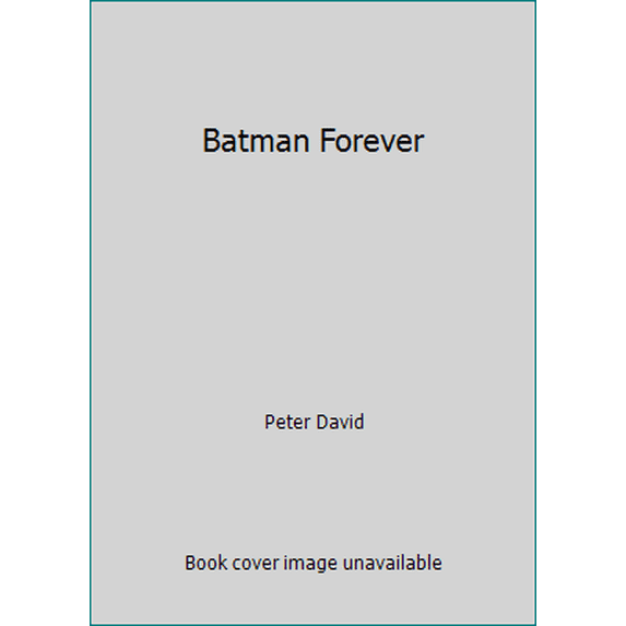 Pre-Owned Batman Forever (Paperback) 0446602175 9780446602174