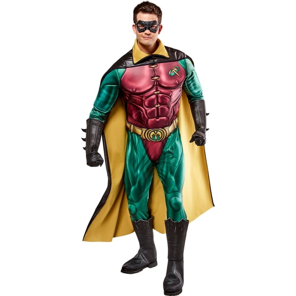 Batman Forever Robin Deluxe Costume for Adults by Rubies, Men's XL