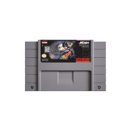 Batman Forever - SNES Video Game for Super Nintendo
