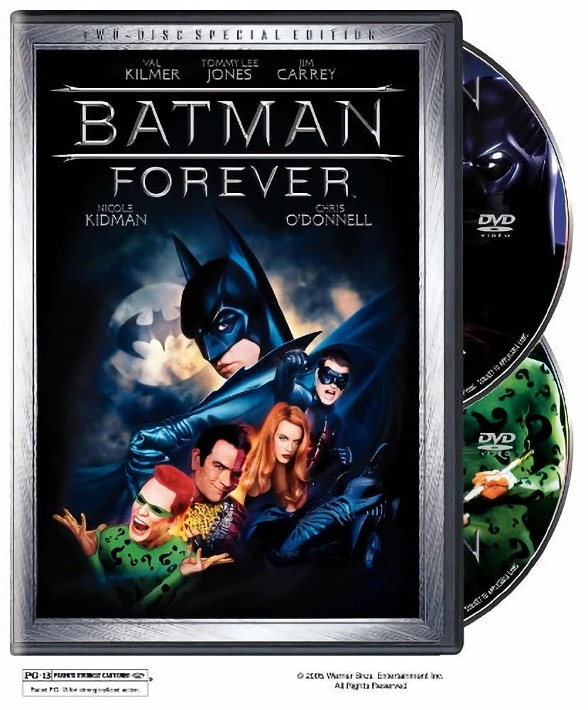 Batman Forever: Special Edition (Dbl DVD) [DVD], image size:828x1000