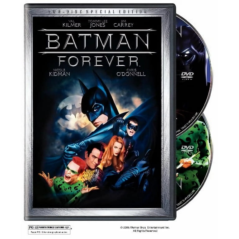 Batman Forever: Special Edition (Dbl DVD) [DVD] - Walmart.com
