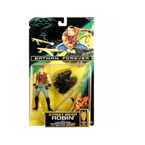 Batman Forever Street Biker Robin Action Figure