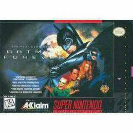 Batman Forever Super Nintendo Loose