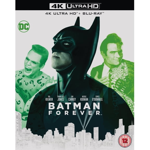 Batman Forever (4K Ultra HD) Chris O'Donnell Debi Mazar Drew Barrymore Elizabeth Sanders