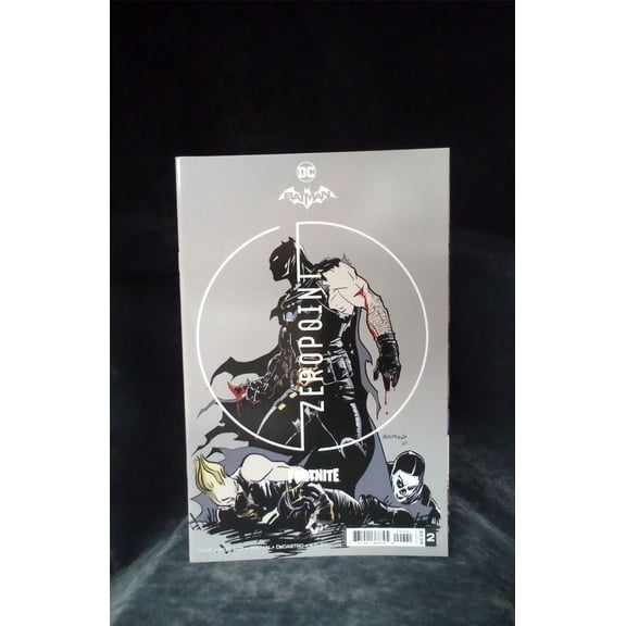 Pre-Owned Batman/Fortnite: Zero Point #2 Mustard Cover *no code* 2021 DC Comics Comic Book