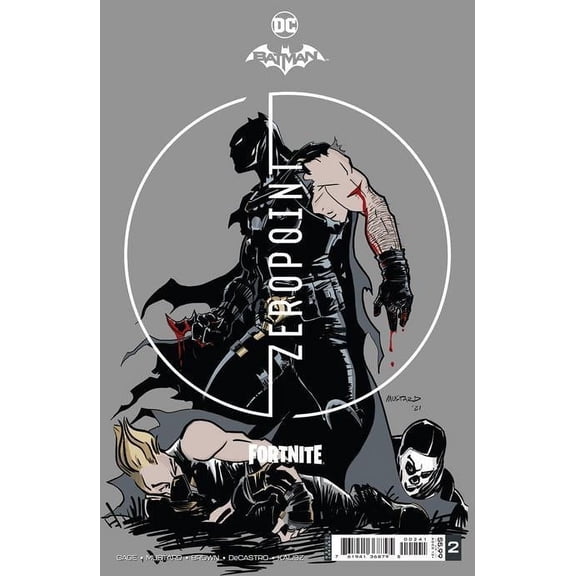 Batman Fortnite Zero Point #2 Premium Variant SEALED WITH CODE!!! DC Comic Book