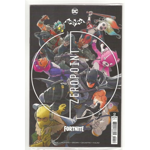 Batman/Fortnite: Zero Point #2 (in bag) (2nd) VF ; DC Comic Book