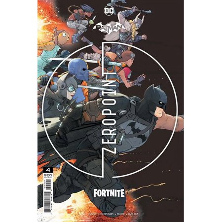 Batman Fortnite Zero Point #4 Second Printing DC Comics Comic Book