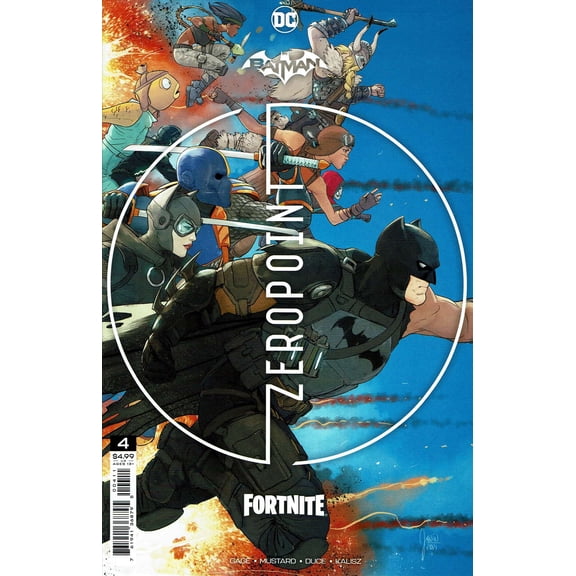 Batman/Fortnite: Zero Point #4 (in bag) VF ; DC Comic Book