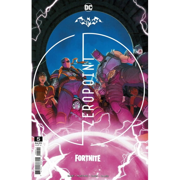 Batman/Fortnite: Zero Point #5 (in bag) VF ; DC Comic Book