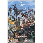 Batman/Fortnite Zero Point #6B in bag VF ; DC Comic Book