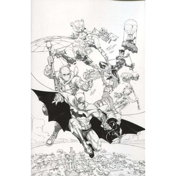 Batman/Fortnite: Zero Point Special #1A VF ; DC Comic Book