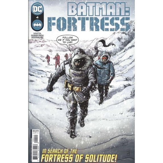 Batman: Fortress #4 VF ; DC Comic Book