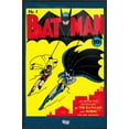 thumbnail image 1 of Batman - Framed DC Comics Poster (Comic Cover - Issue No. 1) (Size: 25" X 37") (Antique Copper / Gold Aluminum Frame), 1 of 6