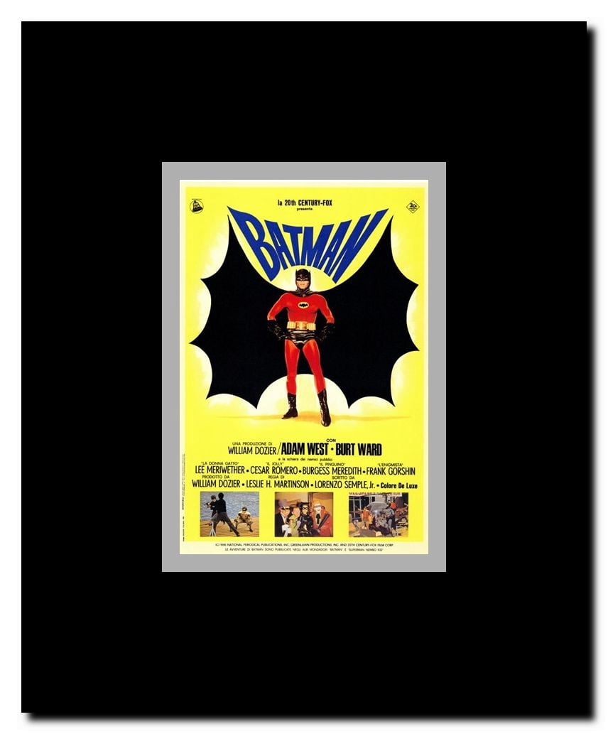 Batman Framed Movie Poster