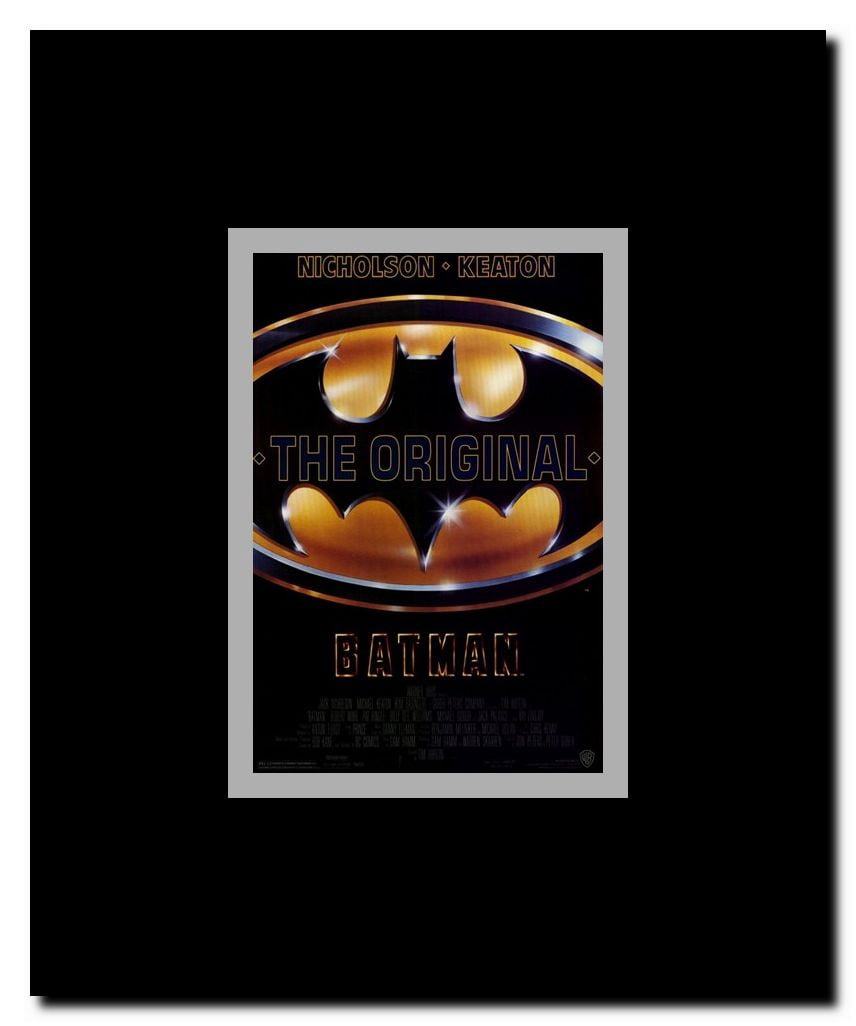 Batman Framed Movie Poster