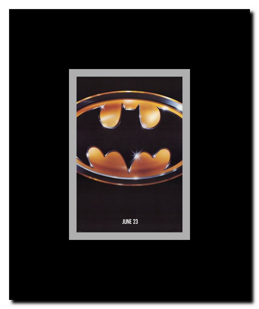 Batman Framed Movie Poster