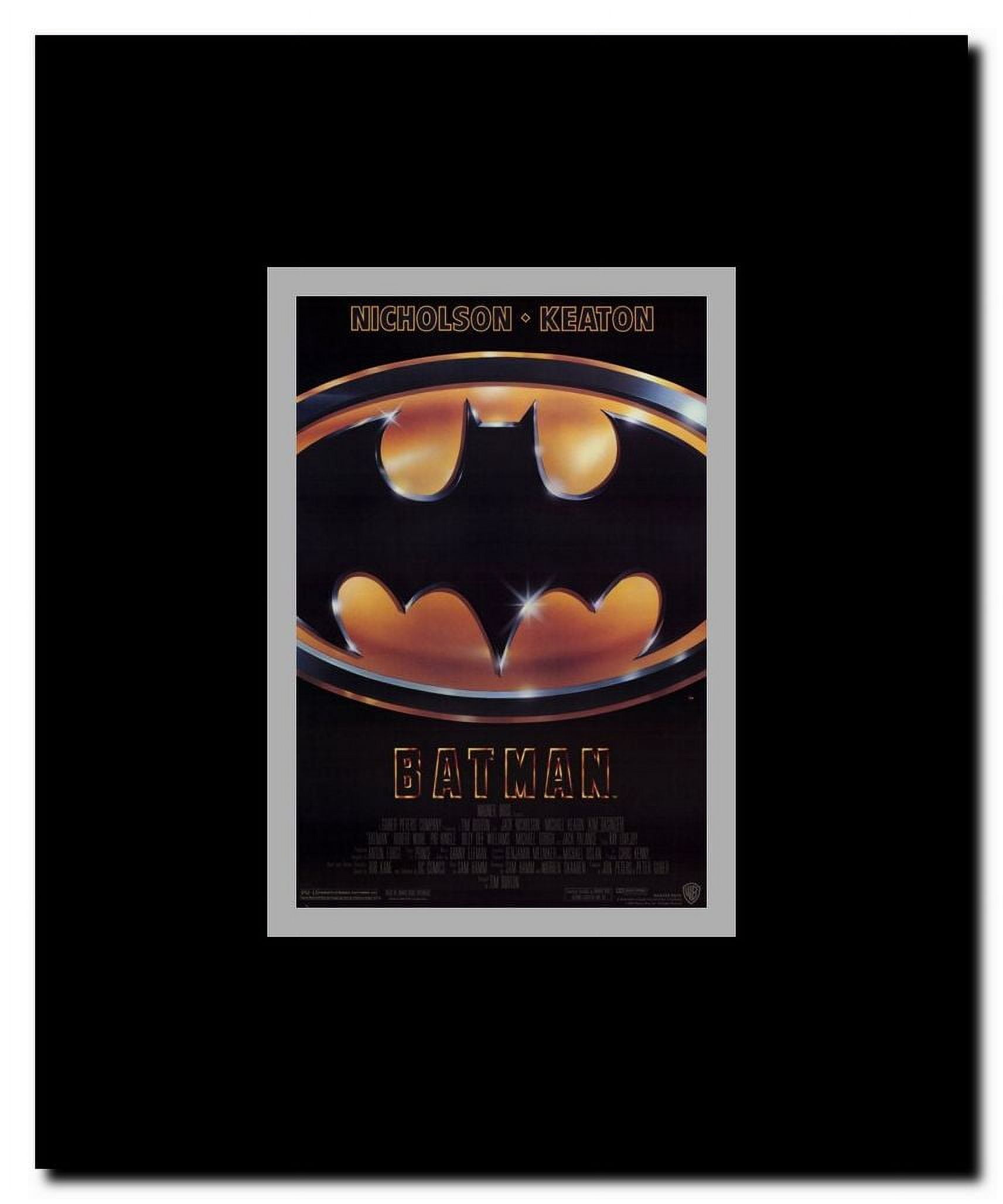 Batman Framed Movie Poster