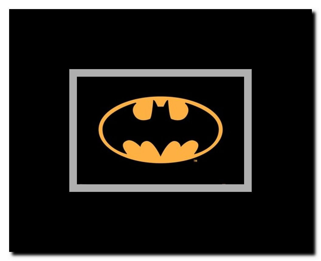 Batman Framed Movie Poster