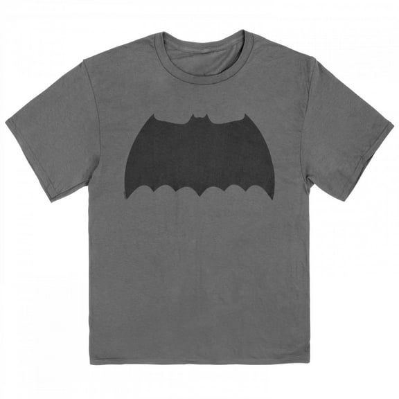 Batman Frank Miller Dark Knight Returns Logo Youth T-Shirt-Youth Small