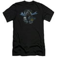thumbnail image 1 of Batman - From The Depths - Premium Slim Fit Short Sleeve Shirt - Large, 1 of 2