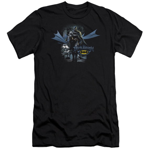 Batman - From The Depths - Premium Slim Fit Short Sleeve Shirt - Large