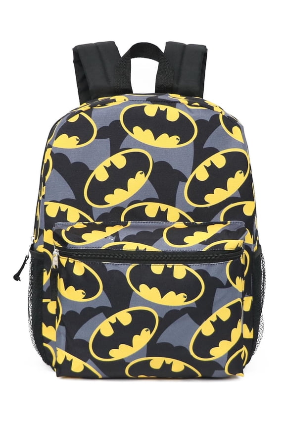 Batman Full Size All Over Print Backpack
