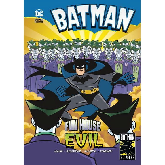 Batman Fun House of Evil, (Hardcover)