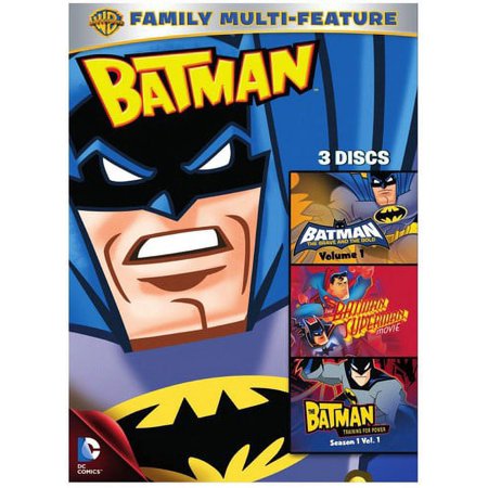 Batman Fun Pack (DVD), Warner Home Video, Animation