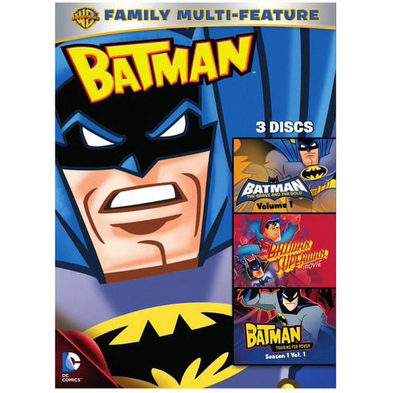 Batman Fun Pack (DVD), Warner Home Video, Animation