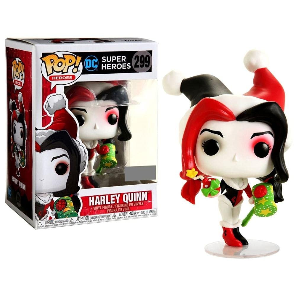 Funko Pop Dc Comics Harley Quinn Navidad