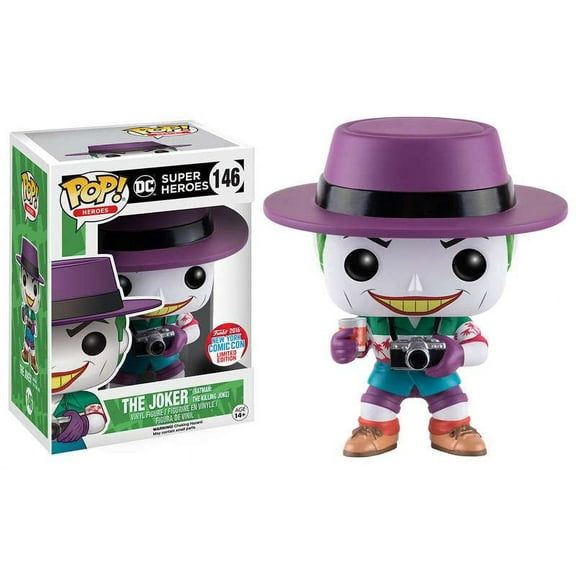 Batman Funko POP! Heroes The Joker Vinyl Figure (The Killing Joke)