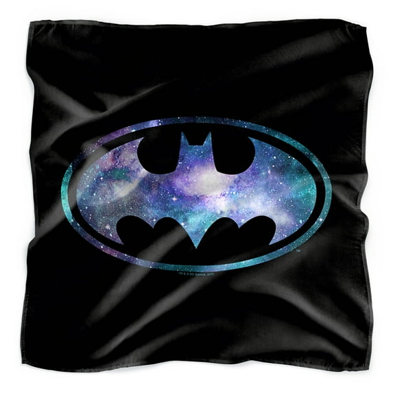 Batman Galaxy 2 Signal Bandana (21 in x 21 in)