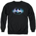 thumbnail image 1 of Batman - Galaxy 2 Signal - Crewneck Sweatshirt - Small, 1 of 2