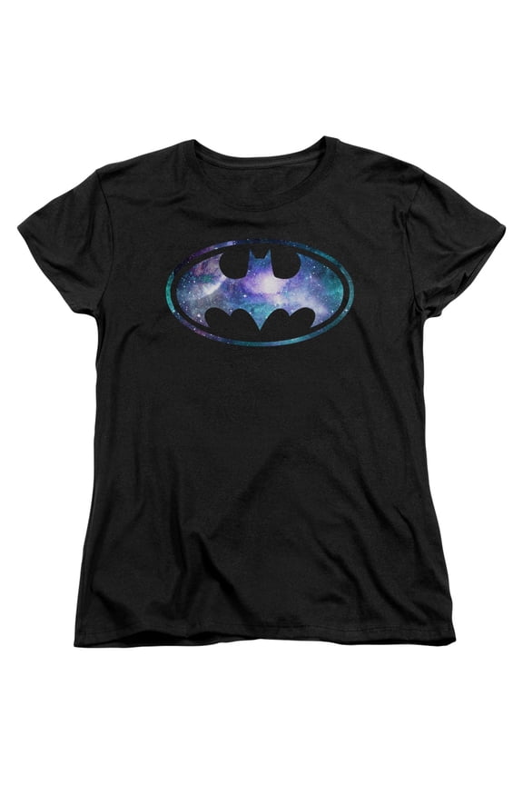 Batman - Galaxy 2 Signal - Women's Short Sleeve Shirt - X-Large