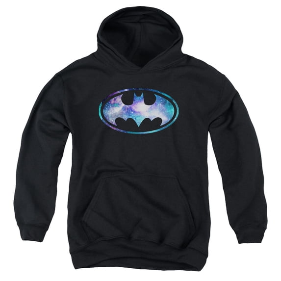 Batman - Galaxy 2 Signal - Youth Hooded Sweatshirt - Small