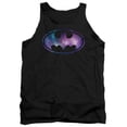 thumbnail image 1 of Batman Galaxy Signal Adult Tank Top Black, 1 of 1