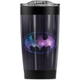 thumbnail image 1 of Batman Galaxy Signal Stainless Steel Tumbler 20 oz Coffee Travel Mug/Cup, Vacuum Insulated & Double Wall with Leakproof Sliding Lid | Great for Hot Drinks and Cold Beverages, 1 of 7