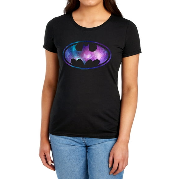 Batman Galaxy Signal Women's T Shirt