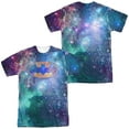 thumbnail image 1 of Batman Galaxy Symbol Mens Sublimation Shirt, 1 of 2