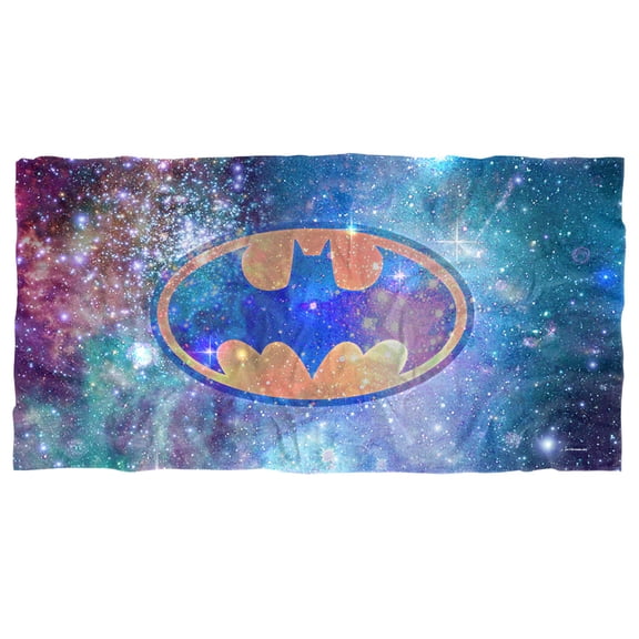 Batman Galaxy Symbol Officially Licensed Beach Towel 30' X 60'