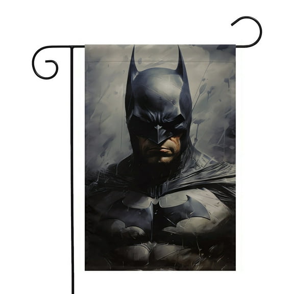 Batman Garden Flag 1218 Inch Double Sided for Outdoor Halloween Fall Holiday Outdoor Decoration Seasonal Yard Flag