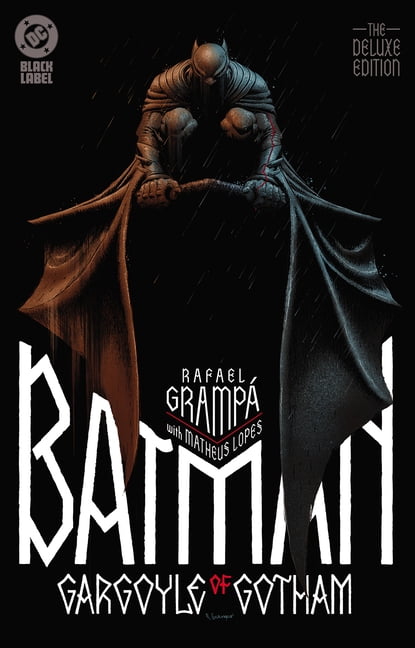 Batman: Gargoyle of Gotham - The Deluxe Edition, (Hardcover)